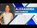 Virgin River star Alexandra Breckenridge gives an inside look into the show and her family life