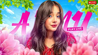 LET'S PLAY TOGETHER💕 || ROAD TO 2M  || #freefirelive #shortsfeed #femalegamer #1million #ANNUPLAY