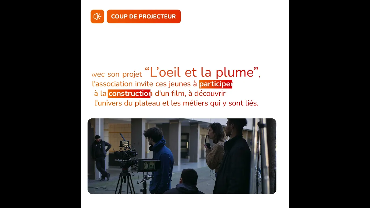 Fondation TotalEnergies - Présentation des Lauréats Appel à Partenaires 2024 – D.E.F.I Production : Youtube video player