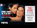 Download Lagu Hamne Tumko Dil Ye De Diya - Gunaah|Official Bollywood Lyrics|Alka|Babul Supriyo