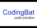 CodingBat JS String1 makeOutWorld