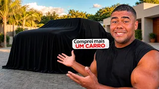 BITELO COMPROU UM NOVO CARRO PARA SEU PAI