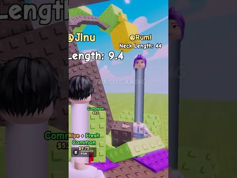 Jinu dikasi buah raksasa apa tuh sama rumi?! 😱 #roblox
