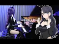 Download Lagu My Dress-Up Darling OP2「Ao to Kirameki」Ru's Piano Cover🥕No one in this world who hates Bunny Girls?🥕