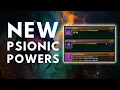 Stellaris NEW Shroud Entities Weapons More
