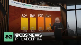 Will Philadelphia hit record temperatures next week Here s the weather forecast