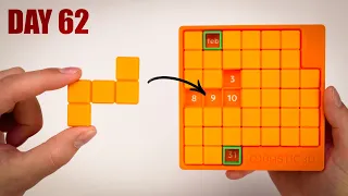I SOLVE THIS CALENDAR PUZZLE EVERY DAY