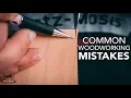 7 Ways to Fix Common Woodworking Mistakes