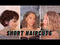 Short Choppy Bob Haircuts Layered Bob With Bangs Hairstyles for Short Hair