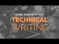 What is Technical Writing Writing Genre Fundamentals