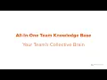AllAnswered All-In-One Knowledge Management System - Wiki Pages Q As Workflow AI Assistant