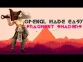 Modern OpenGL Made Easy Tutorial 3 - Introduction to Fragment Shaders