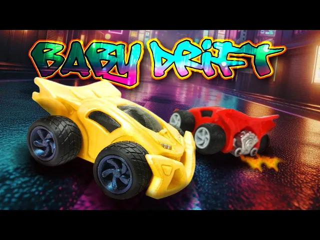 Baby Drift Car video thumbnail