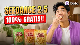 SEEDANCE 2.5 GRATIS!! Cocok untuk Video Produk UMKM - Dola AI