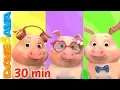 Download ๐ This Little Piggy - Colors & More Baby Songs | Dave and Ava ๐ mp4 3gp mp3 videos - waplic