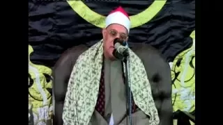 الشيخ محمد حامد السلكاوي سورة الاسراء المحله 18 3 2016 