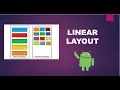 6 Linear Layout in Android