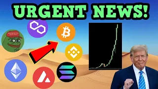 BITCOIN UNDER 80K THIS WEEK? 🔥 BREAKING CRYPTO NEWS!