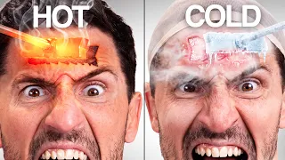 Hot Vs Cold Skin Branding (Ultimate Pain Test)