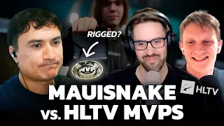 HLTV responds to MVP critics! | MVP Haters Come Here ft. Mauisnake & Striker