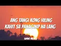 Rob Deniel - Sinta lyrics