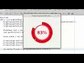 JavaFX Circular Progress Indicator Ring Progress Indicator