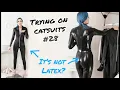 Download Lagu JumpsuitUp!: 2 different Datex (similar to Latex but also not) Catsuits