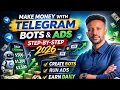 Make Money with Telegram Bots Ads Step-by-Step 2026