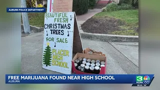 Auburn police find jars of marijuana near high school fundraiser