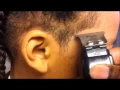 HOW TO LINE UP BRAIDED HAIR