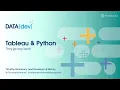 Tableau Python They go way back Tableau DataDev Day October 2024