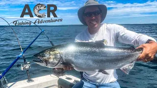 Salmon Fishing Lake Ontario – ACR Fishing Adventures