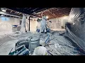 How to prep your exposed ceiling before painting to black