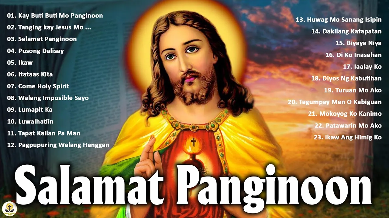 Salamat Panginoon Tagalog Worship Christian Early Morning Songs Lyrics - Jesus Praise In December
