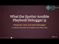 Debugging Playbooks Made Easy The Ansible Playbook Debugger