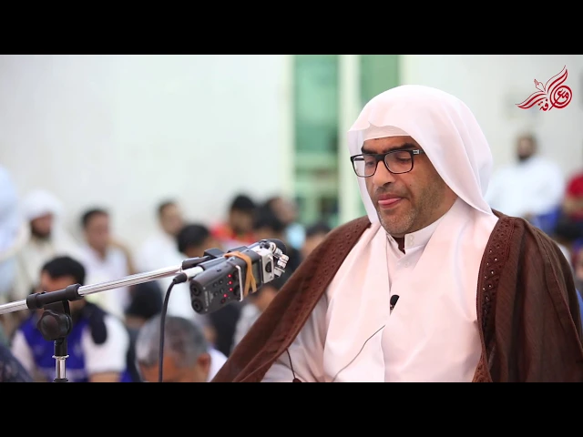 خطبة الرسول (ص) في استقبال شهر رمضان ونعي أمير المؤمنين (ع) - الملا إلياس المرزوق