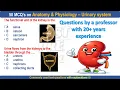 50 Urinary system practice questions by professor
