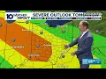 The 10 WEATHER IMPACT Show Aug 10 2026