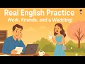 Lagu Learn English with Real Conversations | Improve Your English Listening | Mr. English Channel