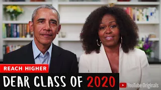 Reach Higher L Dear Class Of 2020 