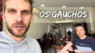 Gringo conhecendo o Rio Grande do Sul