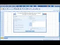 IBM SPSS Variable Recoding