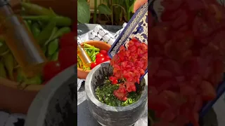 الدقة الغزاوية أطيب دقة مع كل الأكلات دندنها