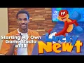 I m 18 and Starting My Own Game Studio First Project Lucky Newt 3D Platformer Reveal Progress