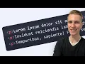 Add Lorem Ipsum Text in HTML in VS Code