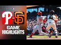 Phillies vs Giants Game Highlights 26 MLB Highlights
