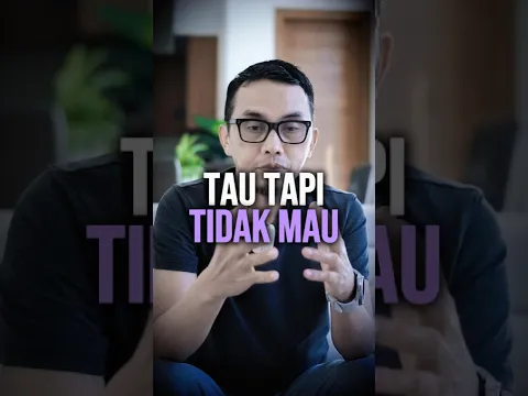 tau tapi tidak mau