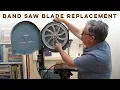 How to Replace a 14 Band Saw Blade
