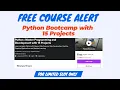 How to master Python with 15 projects Python Bootcamp