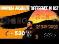 Minimum Absolute Difference in BST LEETCODE - 530 Easy solution
